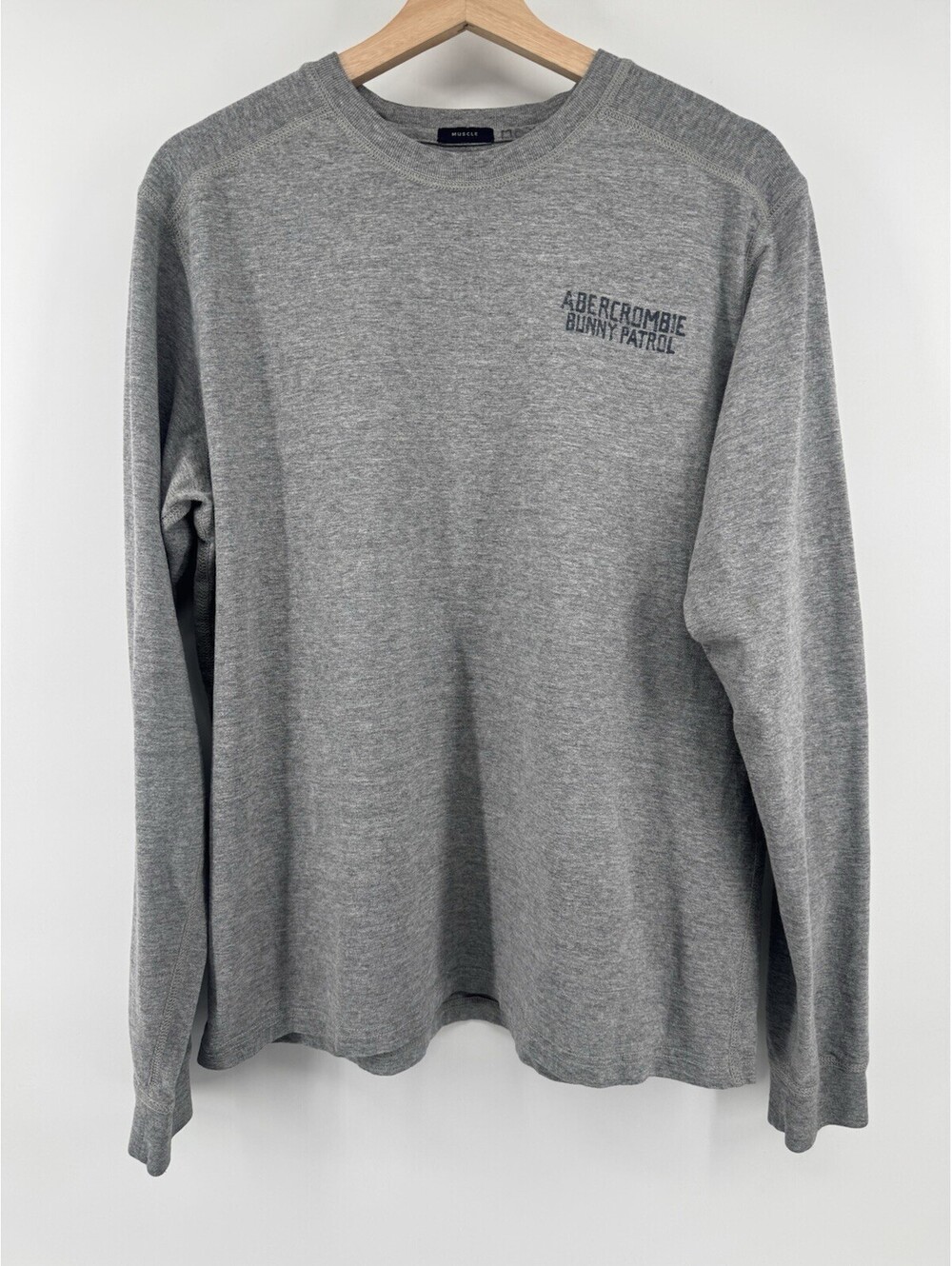 Vintage Y2K Abercrombie And Fitch Mens Long Sleeve Size Xl